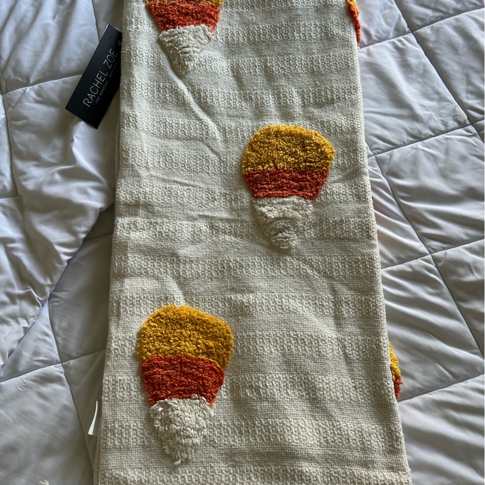 Candy corn viral TikTok blanket!!!
